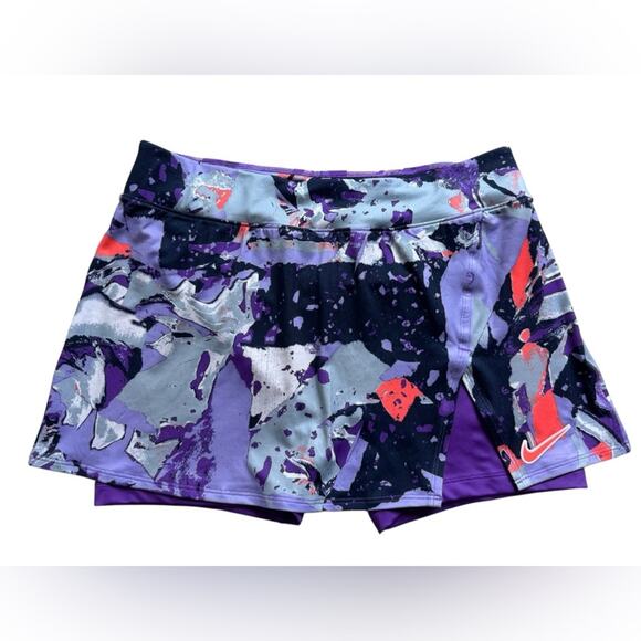 Nike Court Victory Tennis skort womens large activewear outdoor - Picture 1 of 7
